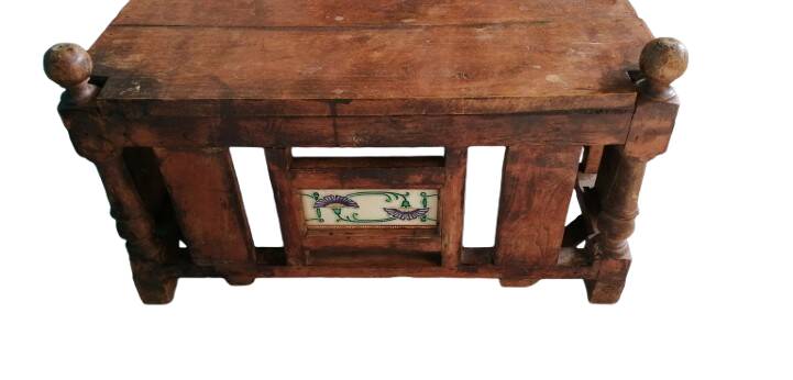 Indian coffee table