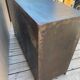 Metal sideboard