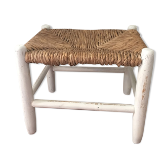 Wooden footrest
