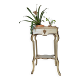 19th century lacquered wood work table