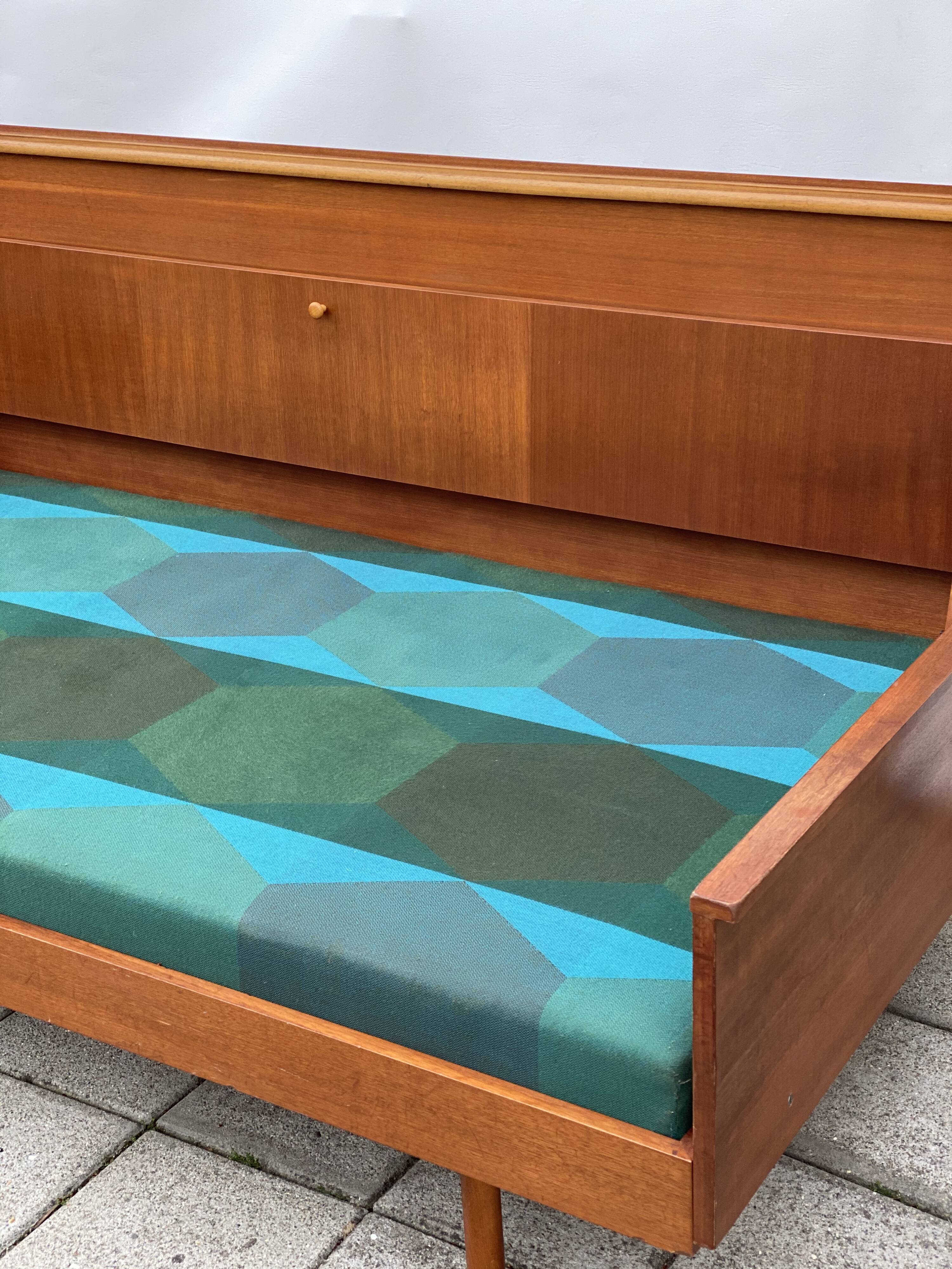 Scandinavian teak day bed