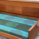 Scandinavian teak day bed