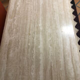 Travertine coffee table Italy 1970