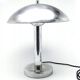 Art Deco table lamp from Napako, Czechoslovakia, 1950s