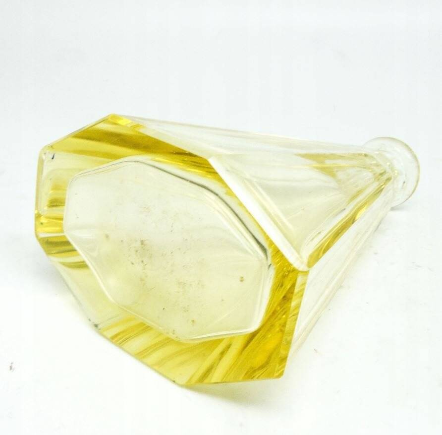 Art Deco carafe from Moser, Czechoslovakia, 1930s