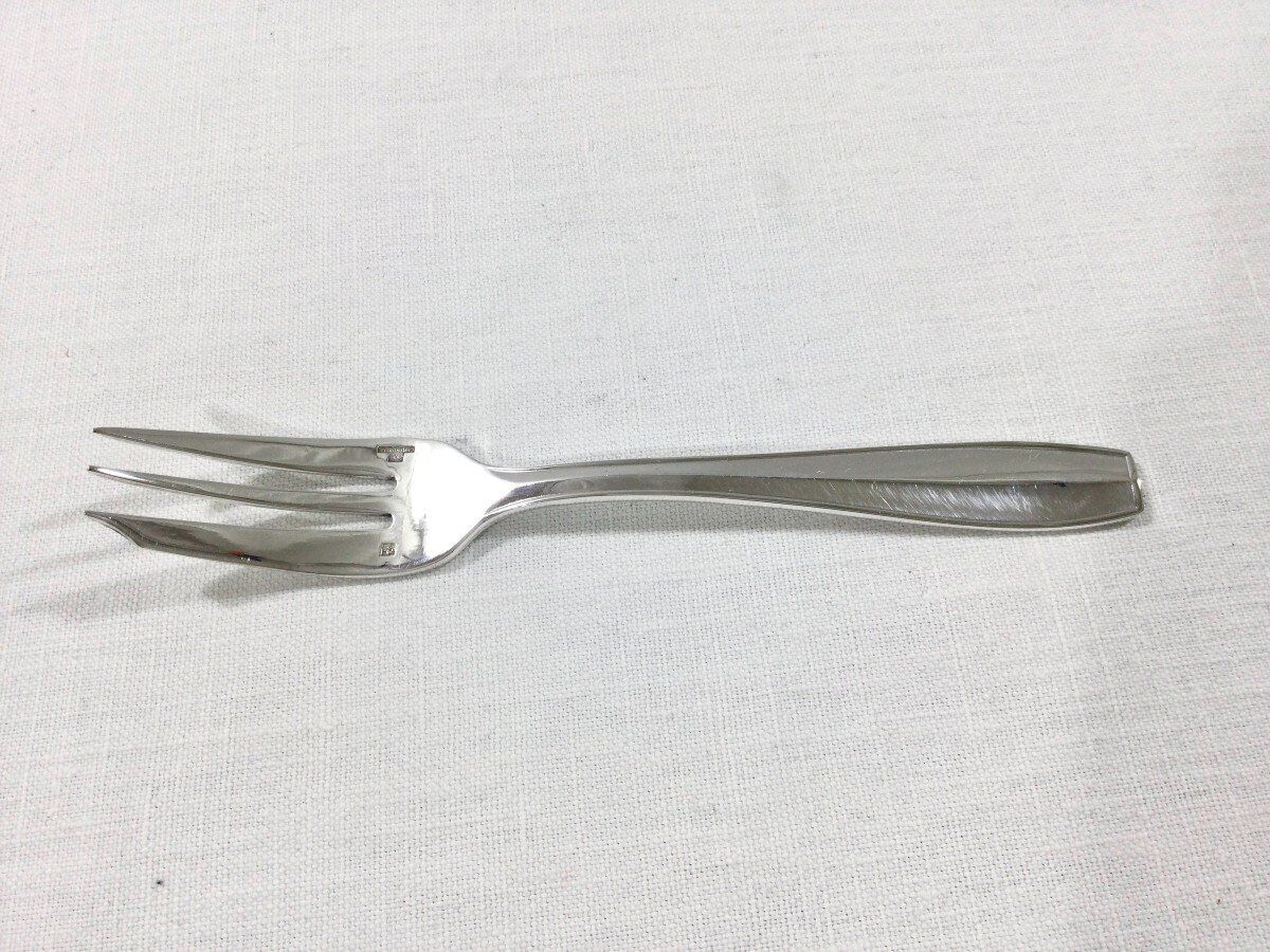 Fourchettes à gâteaux atlas Christofle