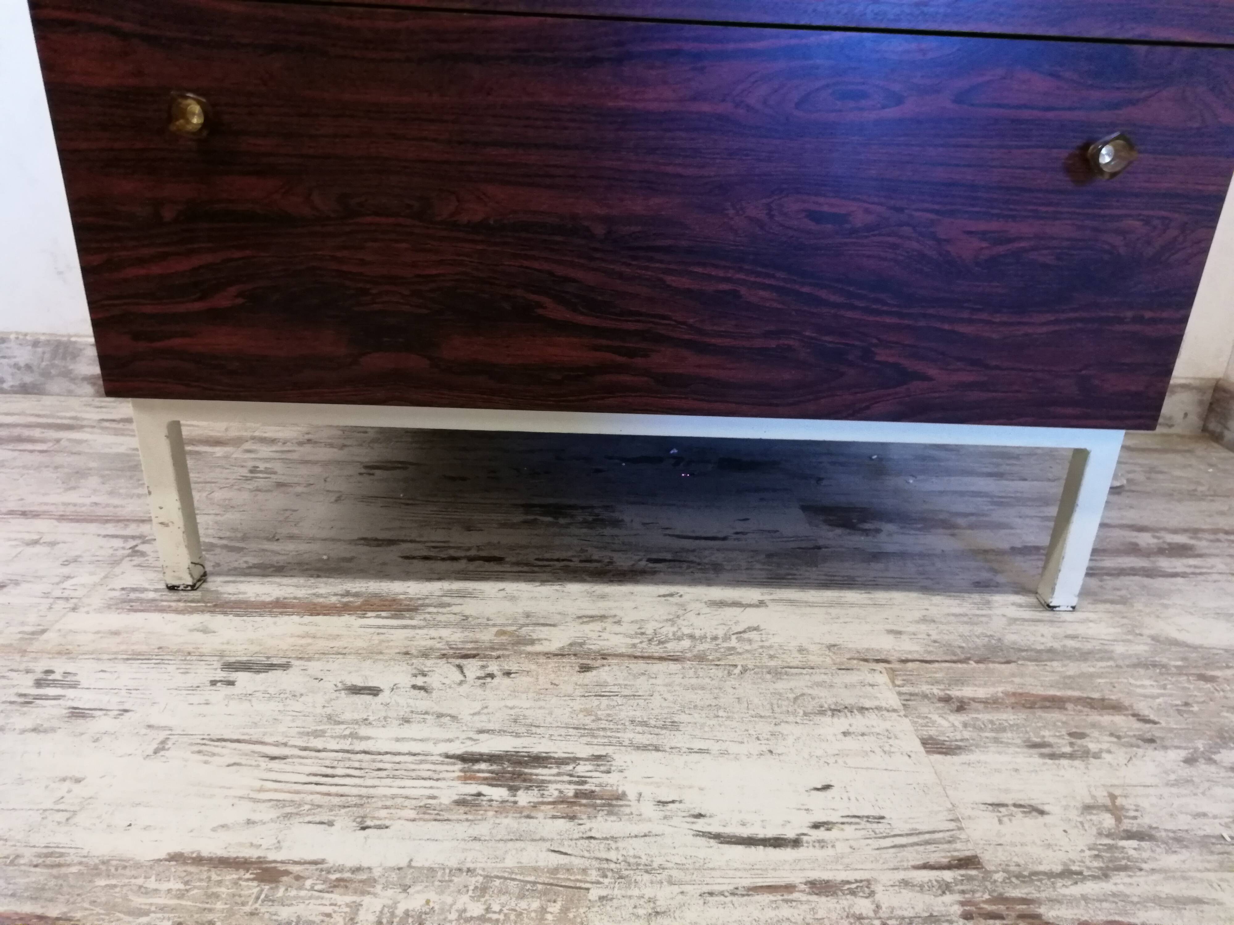 Vintage Scandinavian style chest of drawers