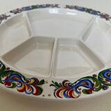 2 compartment dishes Villeroy and Boch