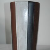vase in sandstone by Elchinger, ceramic around 1960