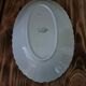 Earthenware bowl KG Luneville Badonviller blue flowers