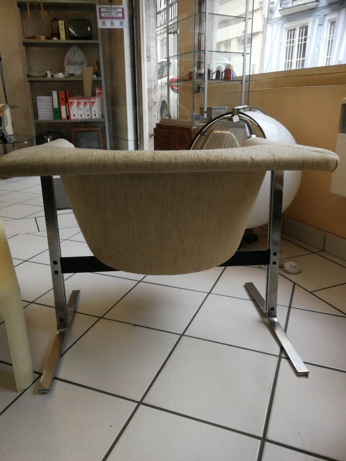 Fauteuil Artifort design Geoffrey de Harcourt