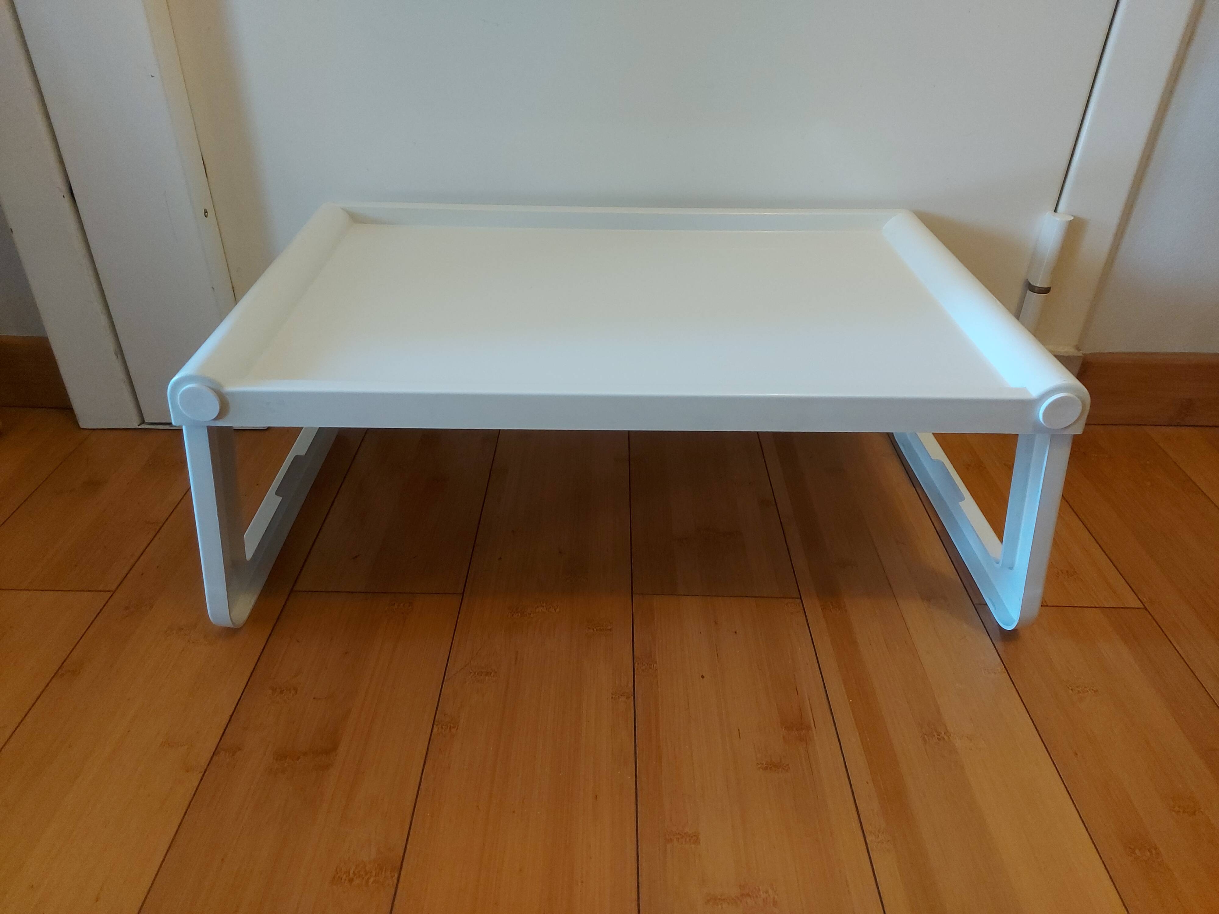 Vintage Guzzini bed tray, design Luigi Massoni