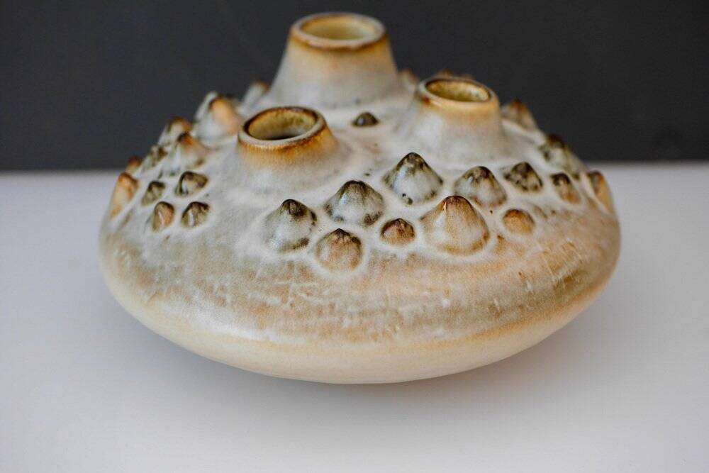 Vase par Einar Johansen pour Soholm, Danemark, années 1960.