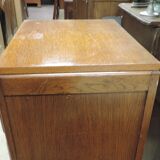 Chiffonnier années 50, 60 en  chêne
