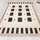 Tapis rare artisanal en laine naturelle 200cmx300cm