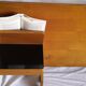 Vintage wooden headboard 190cm