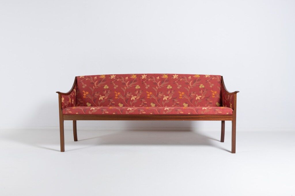 3-seater sofa Ole Wanscher by P. Jeppesen