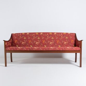 3-seater sofa Ole Wanscher by P. Jeppesen