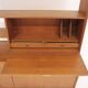 Scandinavian teak secretary, Sweden, 1960