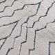 Grand tapis Beni Ouarain, 285 x 205 cm