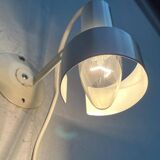 Minimalist table lamp from the postmodern space age by Ikea, 1980s.