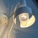 Minimalist table lamp from the postmodern space age by Ikea, 1980s.