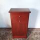 Vintage mahogany entrance writing desk