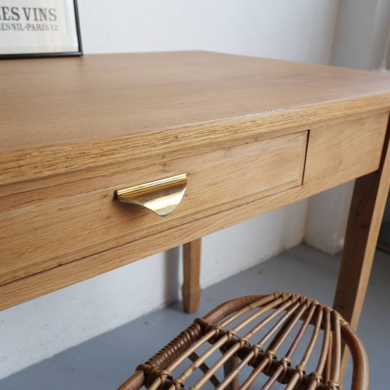 Renovated vintage desk
