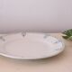Iron earth dish, round, Moulin des Loups