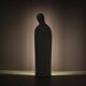 “Dulcinea” floor lamp by Mimmo Paladino for Danese, Italy 2000s