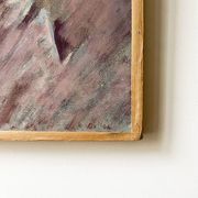 Painting "Mountain", oil on hardboard