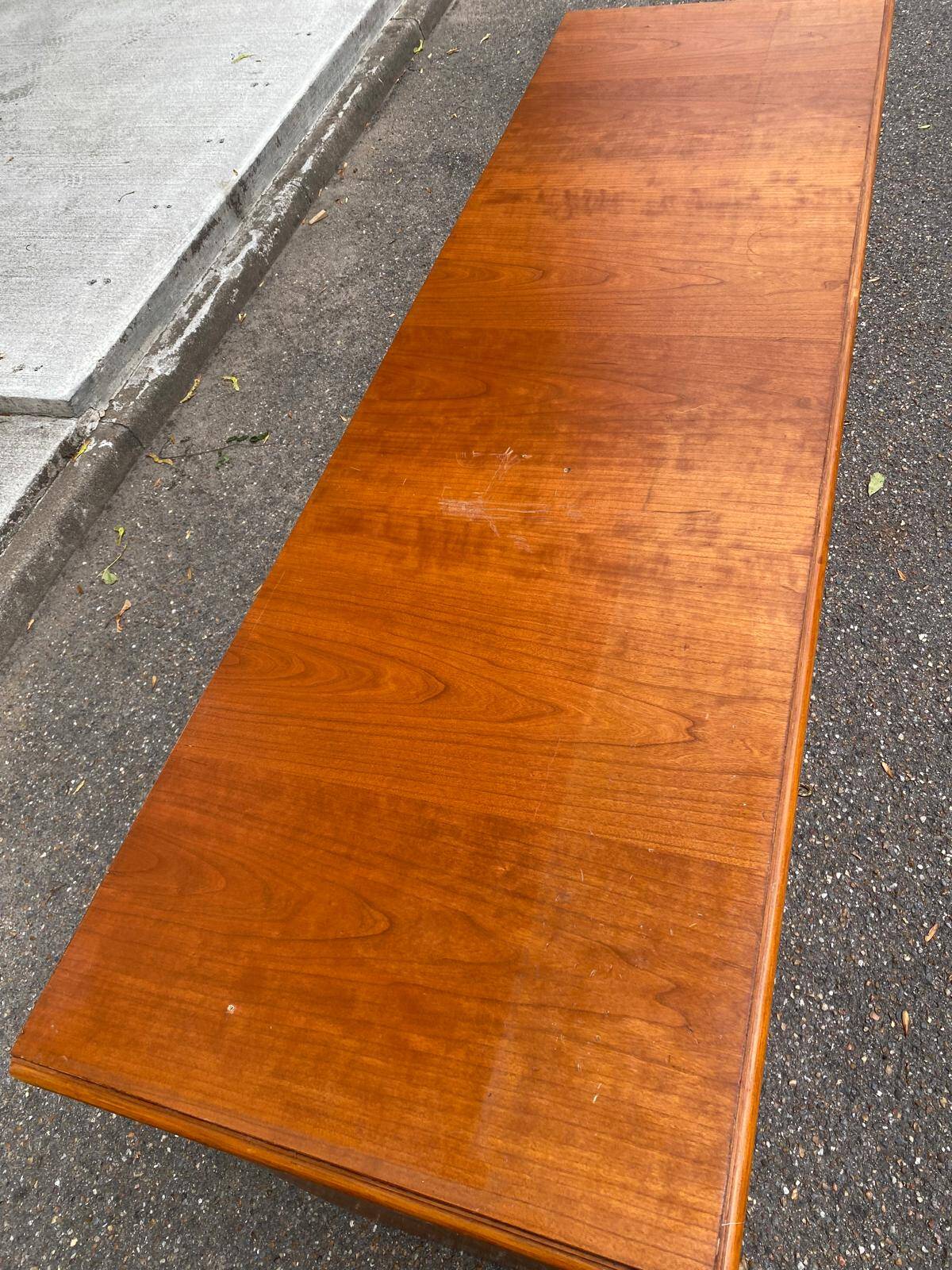 Large low storage unit / Sideboard 155 cm Ideal for 70's TV unit