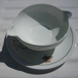 4-2021-11 Saucière porcelain Limoges Charles Ahrenfeldt