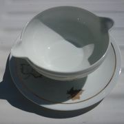4-2021-11 Saucière porcelain Limoges Charles Ahrenfeldt