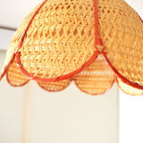 Rattan suspension