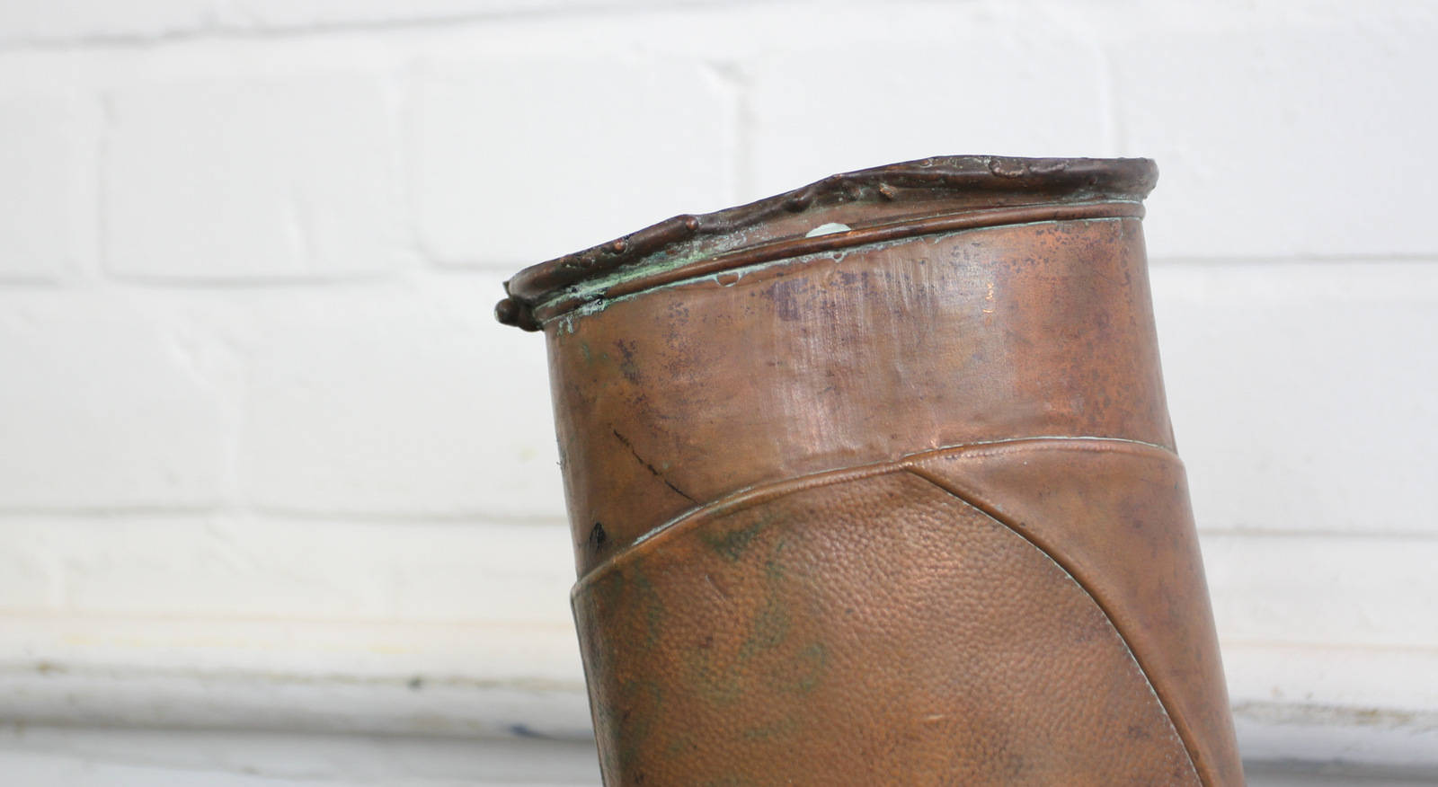 Industrial copper boot 1910