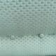 Vintage Celadon Velvet Sofa