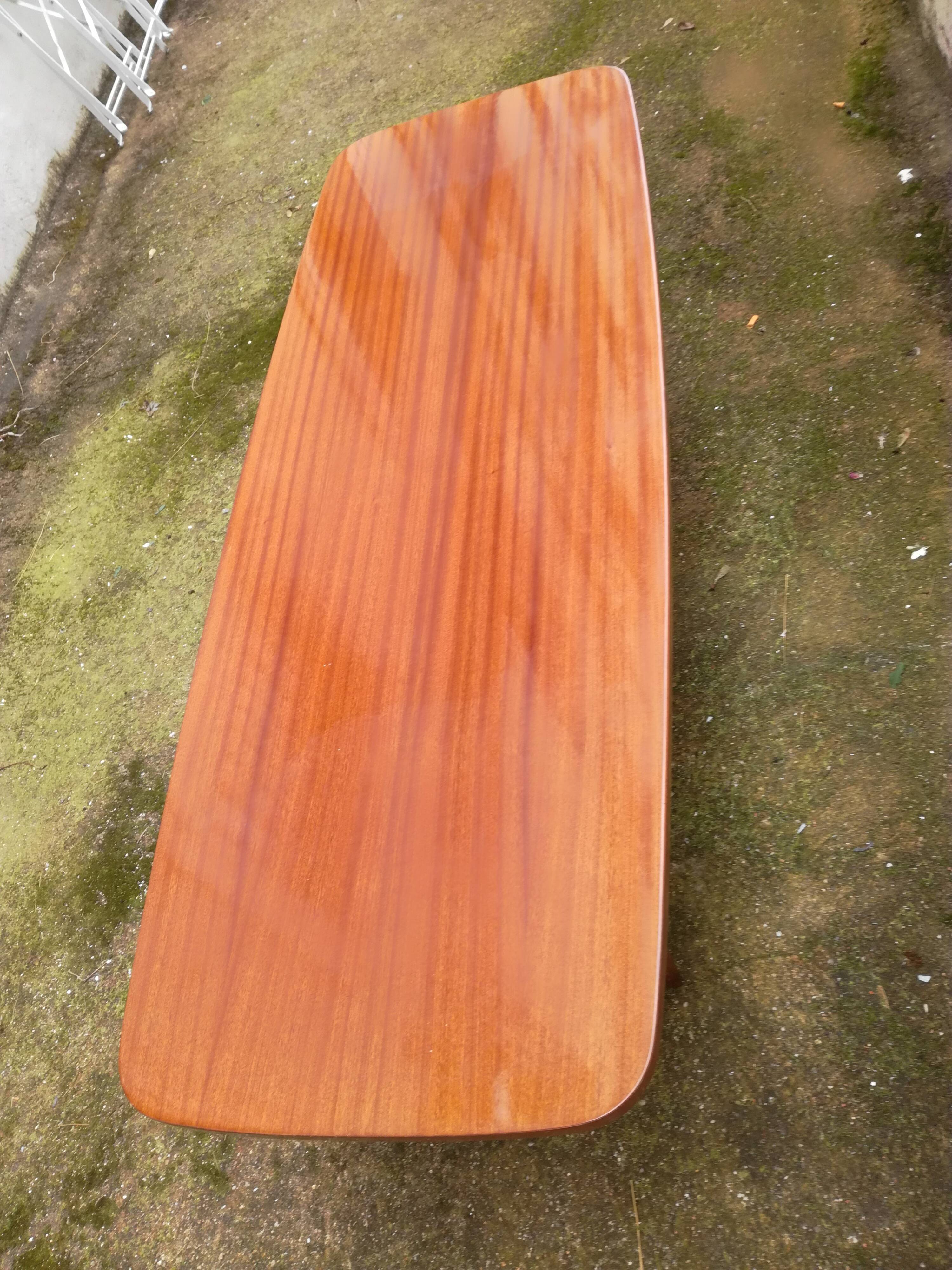 Table low vintage teak scandinavian design