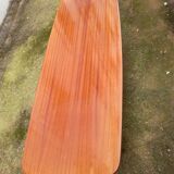 Table low vintage teak scandinavian design