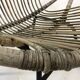 Dirk van Sliedregt Rattan rocking chair Rohe Noordwolde