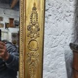 19th century rectangular palmette mirror