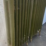 Suite of four cast iron radiators XX century