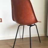 Herman Miller "DSX" chair in fiberglass, Charles & Ray Eames