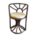 Rattan chair of the Kok House, 70s/80s