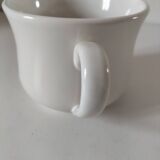 Large breakfast cup Gien floral decoration