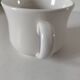 Large breakfast cup Gien floral decoration