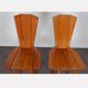 Suite of 6 chairs by Franciszek Aplewicz for LAD, 1960
