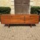 Vintage Scandinavian teak enfilade – 1960s/70s