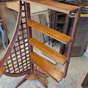 etagere vintage lumineuse