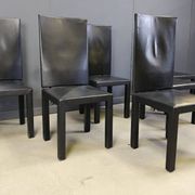 Arcalla high back dining chairs by Paolo Piva for B& B Italia set of 6